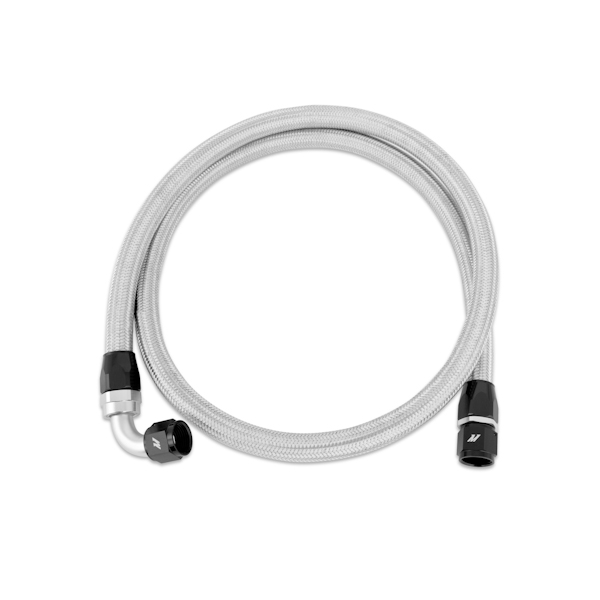 Mishimoto — Mishimoto 5 Ft Stainless Steel Braided Hose w/ -10AN Fittings
Oil Cooler Line - view 13